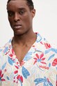 Пляжна сорочка HUGO BEACH SHIRT RELAXED бежевий 50540065