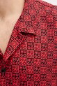 HUGO koszula plażowa BEACH SHIRT RELAXED czerwony 50540065