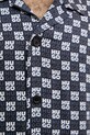 HUGO πουκάμισο παραλίας Ανδρικό BEACH SHIRT RELAXED 50540065 σκούρο μπλε