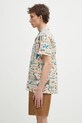Памучна риза Columbia Pine Canyon Short 2037171 бежов SS25