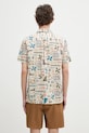 Clothing Columbia cotton shirt Pine Canyon Short 2037171 beige