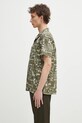 Памучна риза Columbia Pine Canyon Short 2037171 зелен SS25