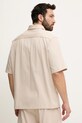 Îmbrăcăminte BOSS Green cămașă din bumbac 50537678 bej
