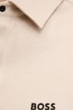 BOSS Green cămașă din bumbac 50537678 bej