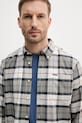 Košeľa Barbour Lewis Tailored Shirt sivá MSH5070