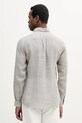 Îmbrăcăminte Barbour cămașă de in Linton Tailored Shirt MSH5325 verde
