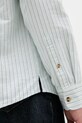 Barbour koszula bawełniana Fenfield Oxford Stripe Relaxed Fit Shirt MSH5586