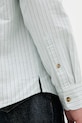 Βαμβακερό πουκάμισο Barbour Fenfield Oxford Stripe Relaxed Fit Shirt MSH5586