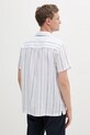 Oblečenie Košeľa Barbour Garnock Stripe S/S Regular Fit Shirt MSH5608 biela