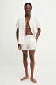 BOSS camasa de plaja 50540037 bej SS25