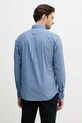 BOSS Orange camasa din bumbac 50537368 albastru SS25