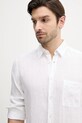 BOSS Orange camasa de in alb 50537381