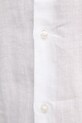 BOSS Orange cămașă de in 50537382 alb