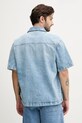 Odzież BOSS Orange koszula jeansowa 50538203 niebieski