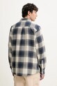 Oblečení Bavlněná košile Desigual LUMBERJACK 25SMCW08 námořnická modř