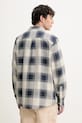 Oblečení Bavlněná košile Desigual LUMBERJACK 25SMCW08 námořnická modř