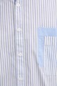 Desigual camicia in cotone BANKER 25SMCW09 blu