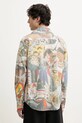 Odzież Desigual koszula bawełniana COLOR 25SMCW10 szary