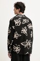 Oblečení Bavlněná košile Desigual NATURE 25SMCW16 černá