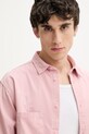 Desigual camicia in cotone LADY rosa 25SMCW23