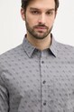 Guess cămașă JACQUARD gri M5GH65.WFXX1