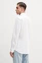Oblečení Bavlněná košile BOSS 50527675 bílá