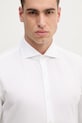Bavlněná košile BOSS 50527675 bílá