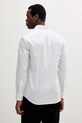 Îmbrăcăminte BOSS cămașă din bumbac 50539177 alb