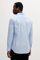 Ρούχα Βαμβακερό πουκάμισο BOSS 50539177 μπλε