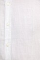 BOSS camicia di lino 50520283 bianco