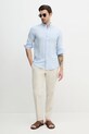 BOSS camasa de in 50520283 albastru SS25