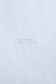 Lanena košulja BOSS 50520283 plava