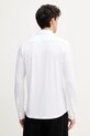 Ρούχα Πουκάμισο BOSS 50533434 λευκό