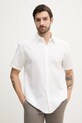 Бавовняна сорочка BOSS casual білий 50540267