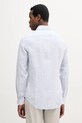 Ρούχα Πουκάμισο από λινό Calvin Klein K10K109332 μπλε