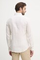 Odzież Calvin Klein koszula lniana K10K109332 beżowy