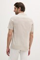 Oblečenie Ľanová košeľa Calvin Klein K10K114197 béžová