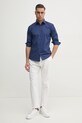 Дрехи Риза Calvin Klein K10K114313 тъмносин