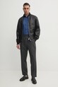 Îmbrăcăminte Calvin Klein camasa K10K114316 bleumarin