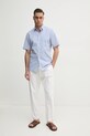 Calvin Klein camasa K10K114415 alb SS25