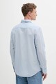 Ρούχα Πουκάμισο από λινό Calvin Klein K10K114488 μπλε
