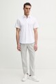 Calvin Klein camasa LV04LB125G alb SS25