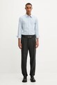Calvin Klein koszula LV04LB145G niebieski AW25