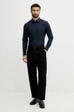Рубашка Calvin Klein LV04LB145G тёмно-синий SS25