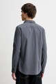 Odzież Calvin Klein koszula LV04LB145G szary