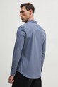 Odzież Calvin Klein koszula LV04LB145G niebieski
