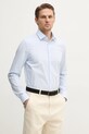 Calvin Klein cămașă cu modele albastru K10K114301