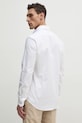 Odzież Calvin Klein koszula K10K107889 biały