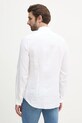 Odzież Calvin Klein koszula lniana K10K109511 biały