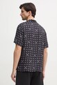 Îmbrăcăminte Calvin Klein camasa KM0KM01148 negru
